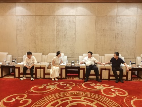 政企协同！旺财28集团与宁陵县制造业共筑新蓝图