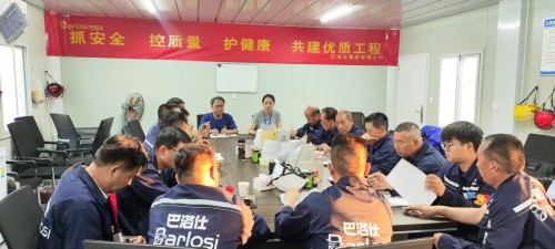 赋能油田应急救援！旺财28集团与专业救援队守护生态安全